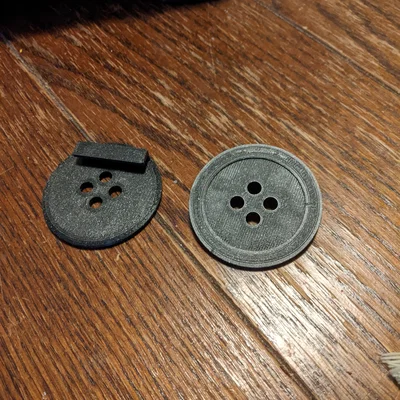 Mắt Nút Coraline kẹp vào kính (Coraline Button Eyes for glasses)