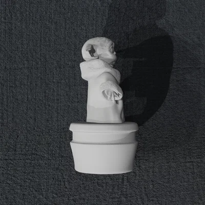 Tượng Bán Thân Grogu Star Wars #5