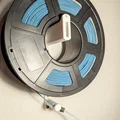 Gá treo spool lên tường với mép PTFE & tuỳ chọn guide Bowden cho filament - Thumbnail 1