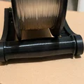 Con lăn tự cân tâm cải tiến cho giá đỡ cuộn nhựa 3D - Thumbnail 1