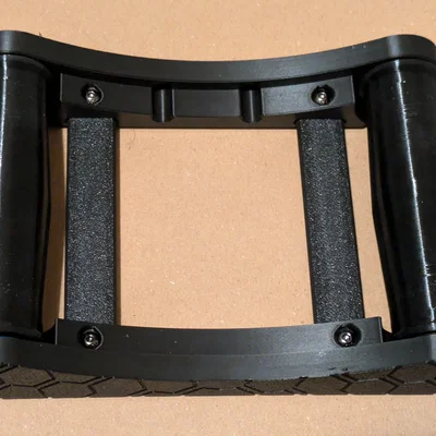 Con lăn tự cân tâm cải tiến cho giá đỡ cuộn nhựa 3D