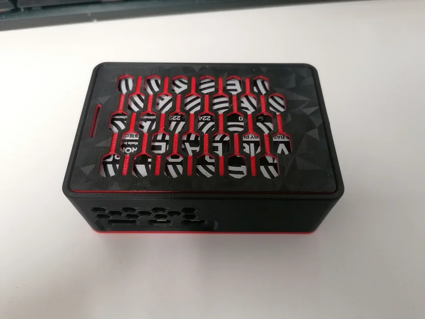 Vỏ case in 3D cho Raspberry Pi 5 và NVMe Base Pimoroni - Image 1
