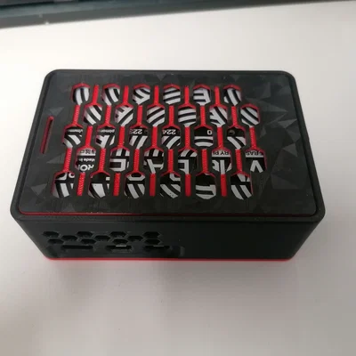 Vỏ case in 3D cho Raspberry Pi 5 và NVMe Base Pimoroni