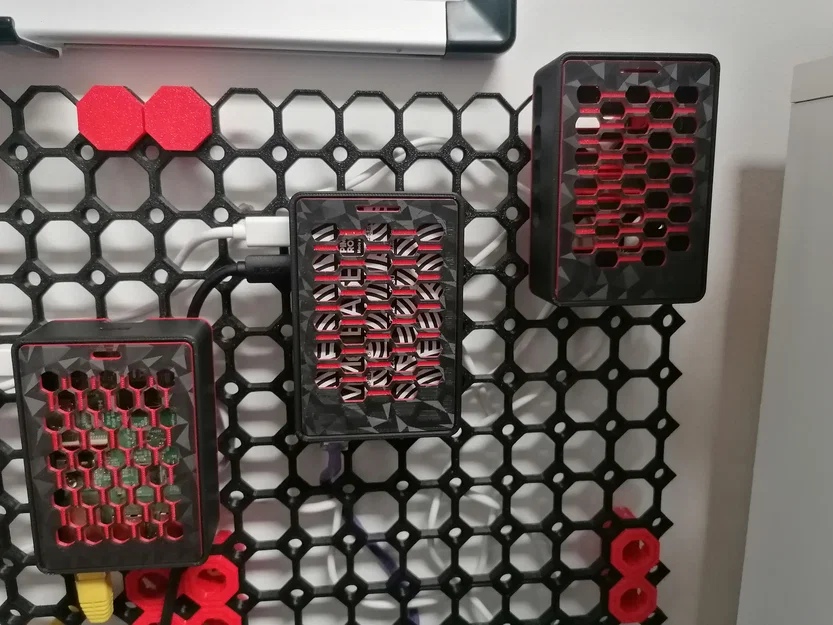 Vỏ case in 3D cho Raspberry Pi 5 và NVMe Base Pimoroni - Image 3