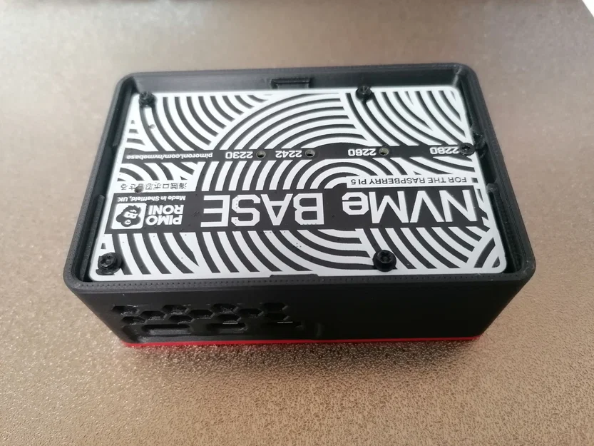 Vỏ case in 3D cho Raspberry Pi 5 và NVMe Base Pimoroni - Image 4