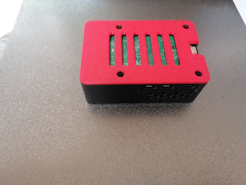 Vỏ case in 3D cho Raspberry Pi 5 và NVMe Base Pimoroni - Image 8