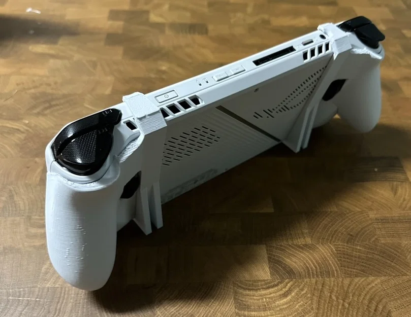 Tay cầm kẹp & chân đế cho ASUS ROG Ally Controller Grips and stand - Image 1