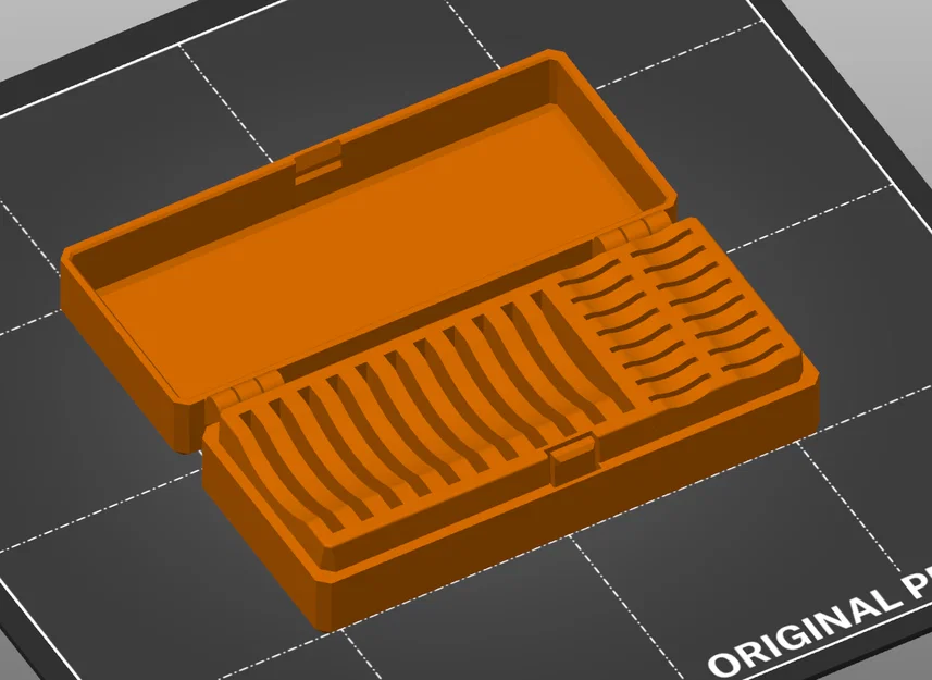 Hộp thẻ SD & microSD (11 SD & 16 microSD) print in place - Image 2