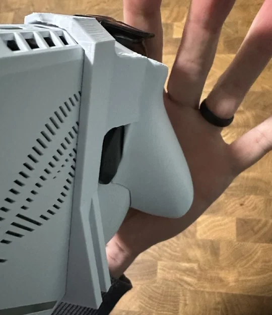 Tay cầm kẹp & chân đế cho ASUS ROG Ally Controller Grips and stand - Image 6