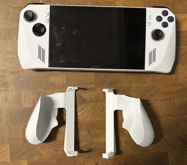 Tay cầm kẹp & chân đế cho ASUS ROG Ally Controller Grips and stand - Image 7