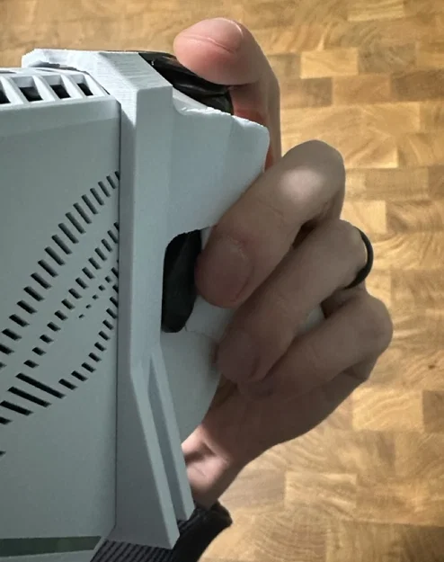 Tay cầm kẹp & chân đế cho ASUS ROG Ally Controller Grips and stand - Image 8