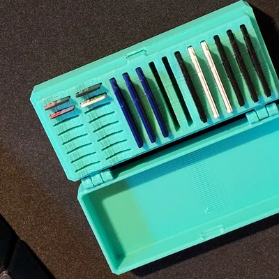 Hộp Đựng Micro & SD Card Box V2