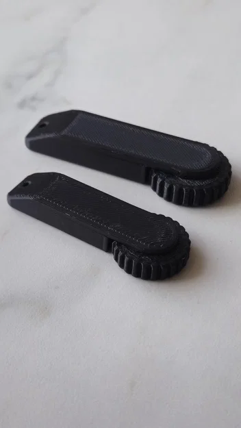 Đồ chơi Fidget Clicker bánh xe xoay tự do - Mô hình in 3D xả stress - Image 4