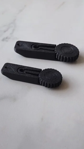 Đồ chơi Fidget Clicker bánh xe xoay tự do - Mô hình in 3D xả stress - Image 5