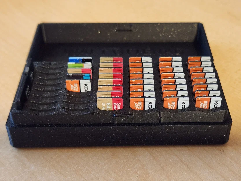 Hộp đựng thẻ Micro SD - 48 Micro SD + 1 SD chuẩn - Image 1