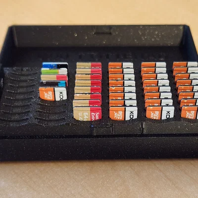 Hộp đựng thẻ Micro SD - 48 Micro SD + 1 SD chuẩn