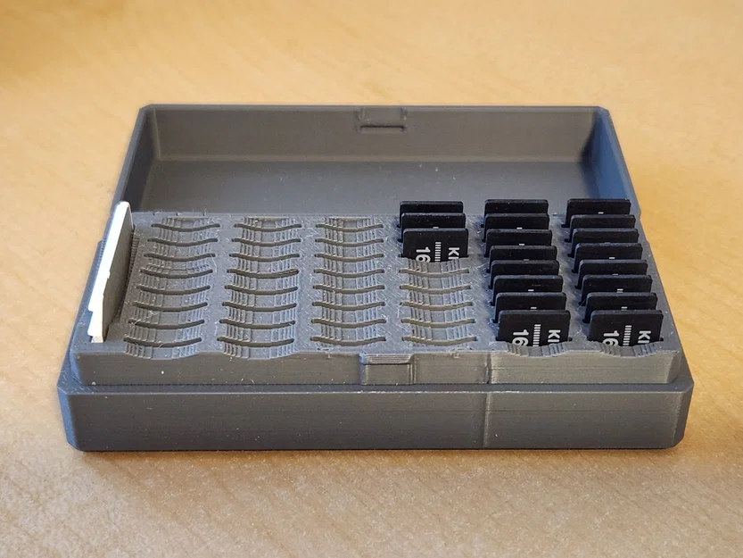 Hộp đựng thẻ Micro SD - 48 Micro SD + 1 SD chuẩn - Image 3