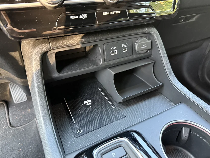 Khay đựng rác/hộc chứa cho console Honda Pilot (2023–2025) - Image 2