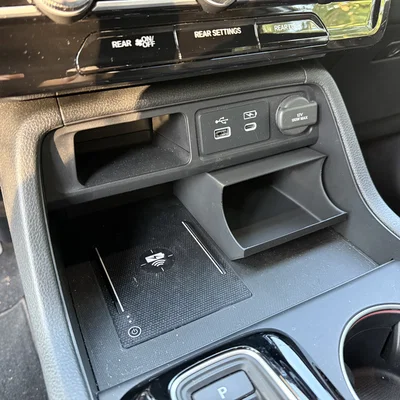 Khay đựng rác/hộc chứa cho console Honda Pilot (2023–2025)