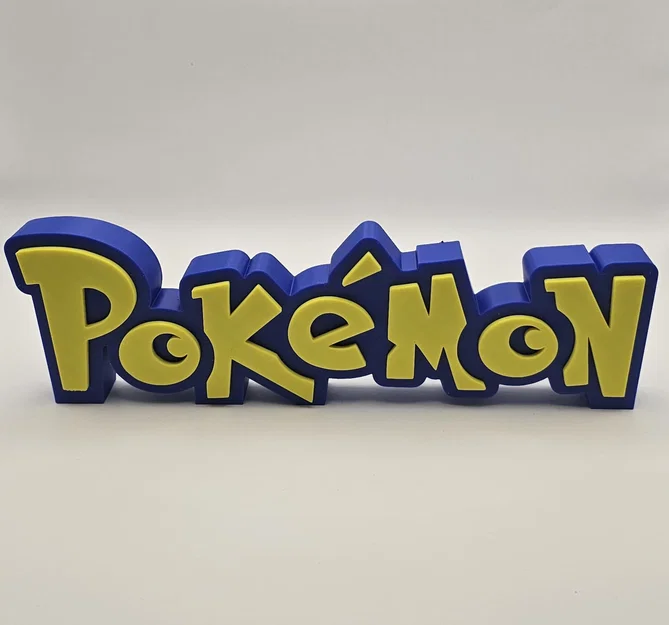 Logo Pokémon (Pokemon Logo) - Image 1