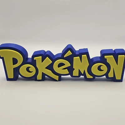 Logo Pokémon (Pokemon Logo)