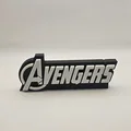 Logo Avengers - Thumbnail 1