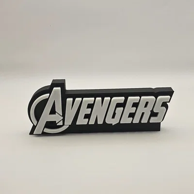 Logo Avengers