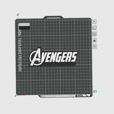 Logo Avengers