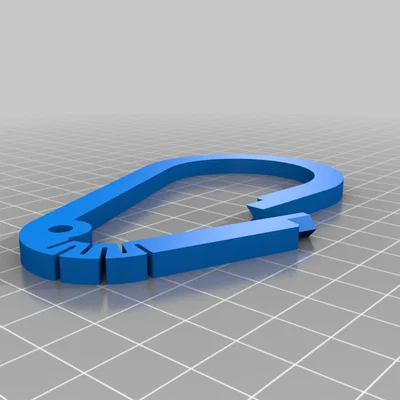 Carabiner – Móc giữ dây cáp cho đèn xách tay