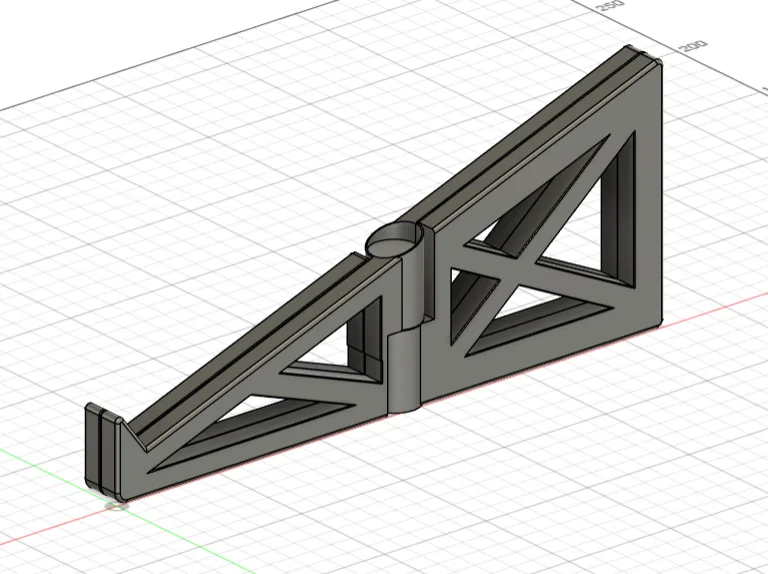 Giá đỡ laptop có khớp nối linh hoạt - Tự tay in 3D cực tiện lợi - Image 2