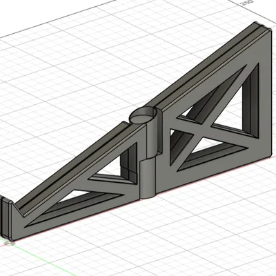 Giá đỡ laptop có khớp nối linh hoạt - Tự tay in 3D cực tiện lợi