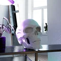 Mô hình hộp sọ cơ khí (Bio Mechanical Skull) - File in 3D cực chất - Thumbnail 2