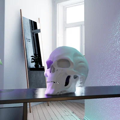Mô hình hộp sọ cơ khí (Bio Mechanical Skull) - File in 3D cực chất