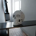 Mô hình hộp sọ cơ khí (Bio Mechanical Skull) - File in 3D cực chất - Thumbnail 4