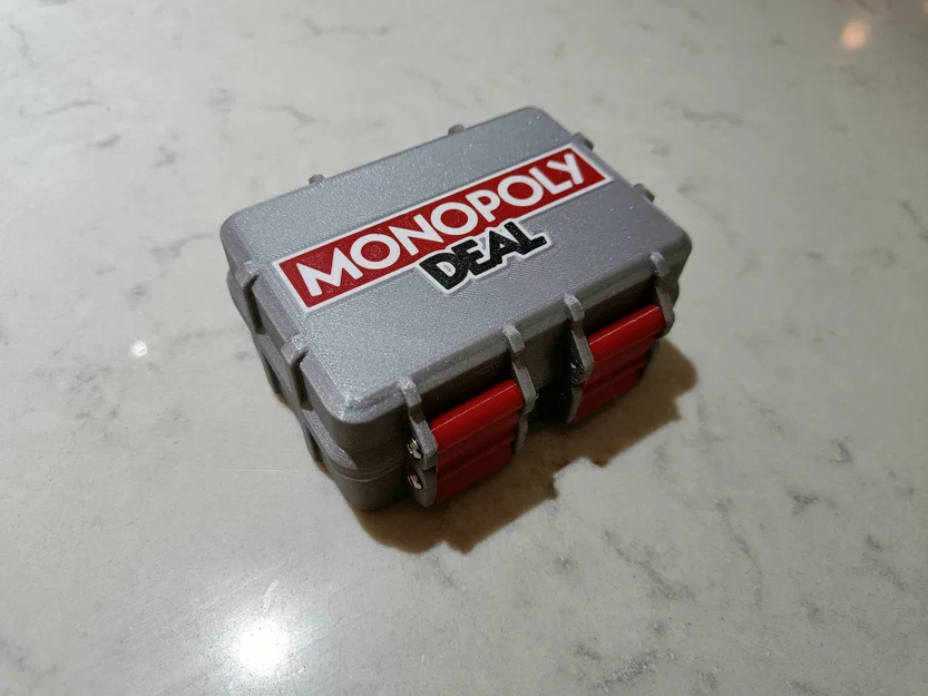 Hộp đựng thẻ Monopoly Deal (bản MMU và bản in 1 màu) - Image 1