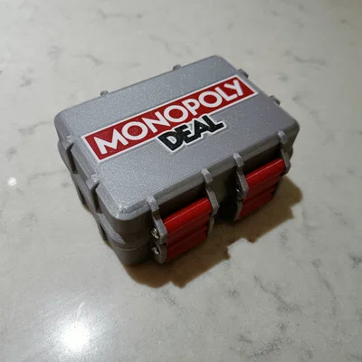 Hộp đựng thẻ Monopoly Deal (bản MMU và bản in 1 màu)