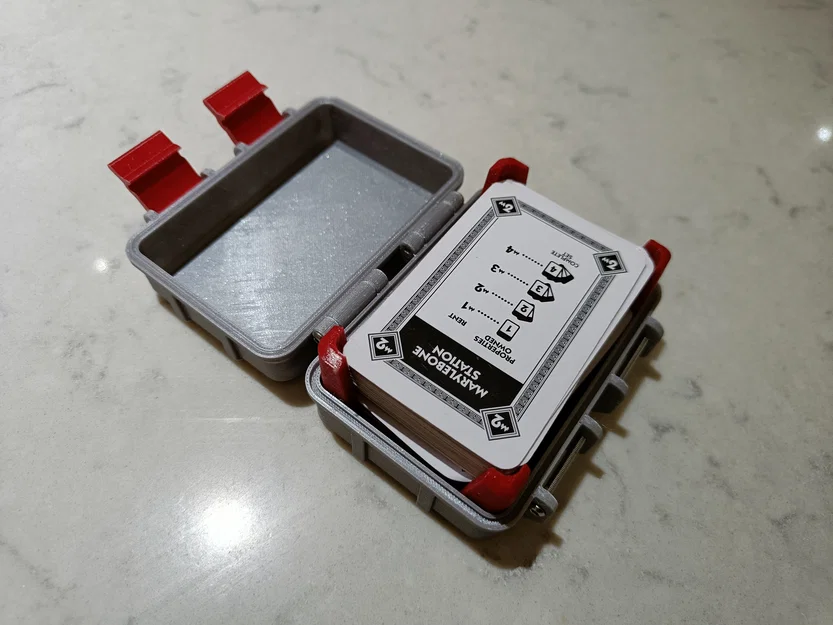 Hộp đựng thẻ Monopoly Deal (bản MMU và bản in 1 màu) - Image 2