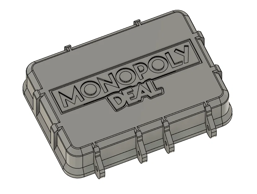 Hộp đựng thẻ Monopoly Deal (bản MMU và bản in 1 màu) - Image 3