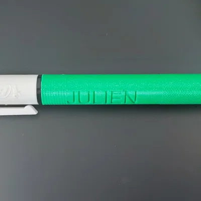 Thân bút BIC 4 màu GRIP + khắc tên (CORPS STYLO BIC 4 COULEURS GRIP + NOM)