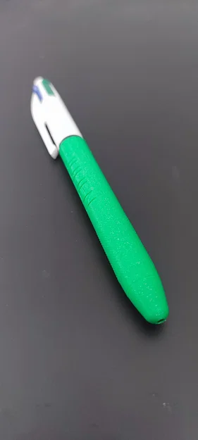 Thân bút BIC 4 màu GRIP + khắc tên (CORPS STYLO BIC 4 COULEURS GRIP + NOM) - Image 4
