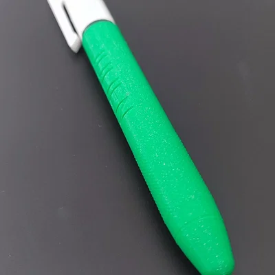 Thân bút BIC 4 màu GRIP + khắc tên (CORPS STYLO BIC 4 COULEURS GRIP + NOM)