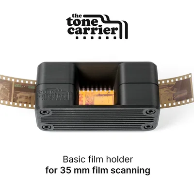toneCarrier Film Carrier cho DSLR scan film 35 mm (có sprockets!)