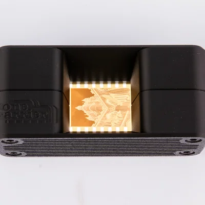 toneCarrier Film Carrier cho DSLR scan film 35 mm (có sprockets!)