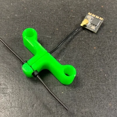 Ngàm gắn antenna ExpressLRS cho ImpulseRC Apex (ImpulseRC Apex ExpressLRS Antenna Mount)