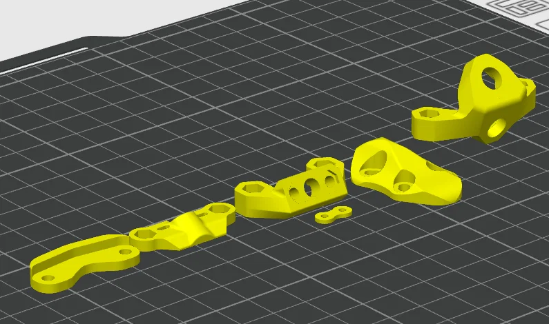 ImpulseRC Apex 3D prints – File in 3D & ngàm/gá cho APEX - Image 1
