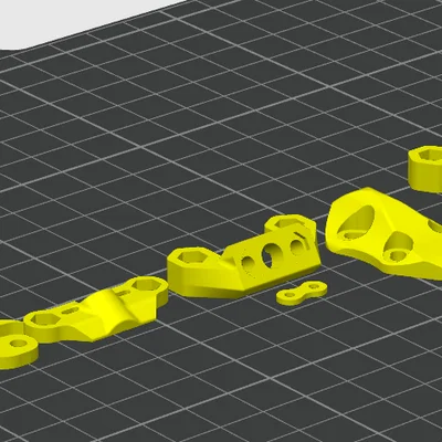 ImpulseRC Apex 3D prints – File in 3D & ngàm/gá cho APEX
