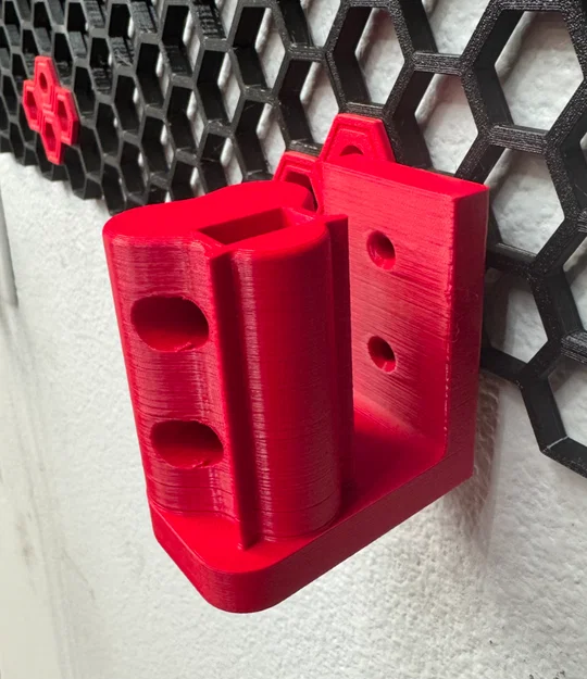 Giá treo máy Milwaukee M12 cho Honeycomb Storage Wall (HSW) - Image 2