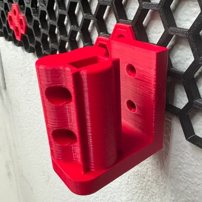 Giá treo máy Milwaukee M12 cho Honeycomb Storage Wall (HSW)