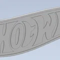 Mô hình logo HotWheels in 3D cực chất cho người sưu tầm - Thumbnail 2