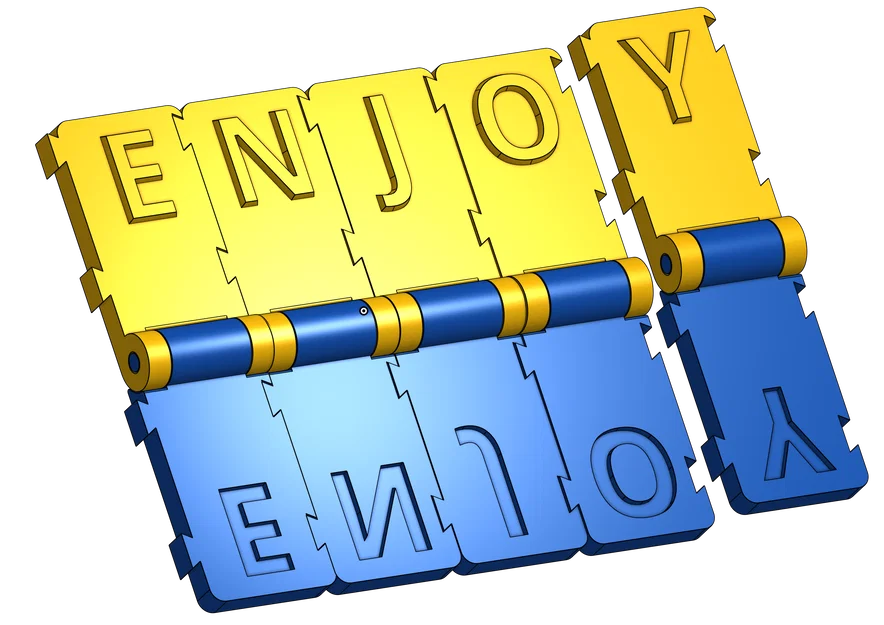 Bộ chữ cái & số gắn rời cho paper embosser (dập nổi giấy/bìa) - Image 1